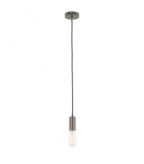 Modern Hanging Pendant Lamp Holders Black 1 Light , E27 - 2
