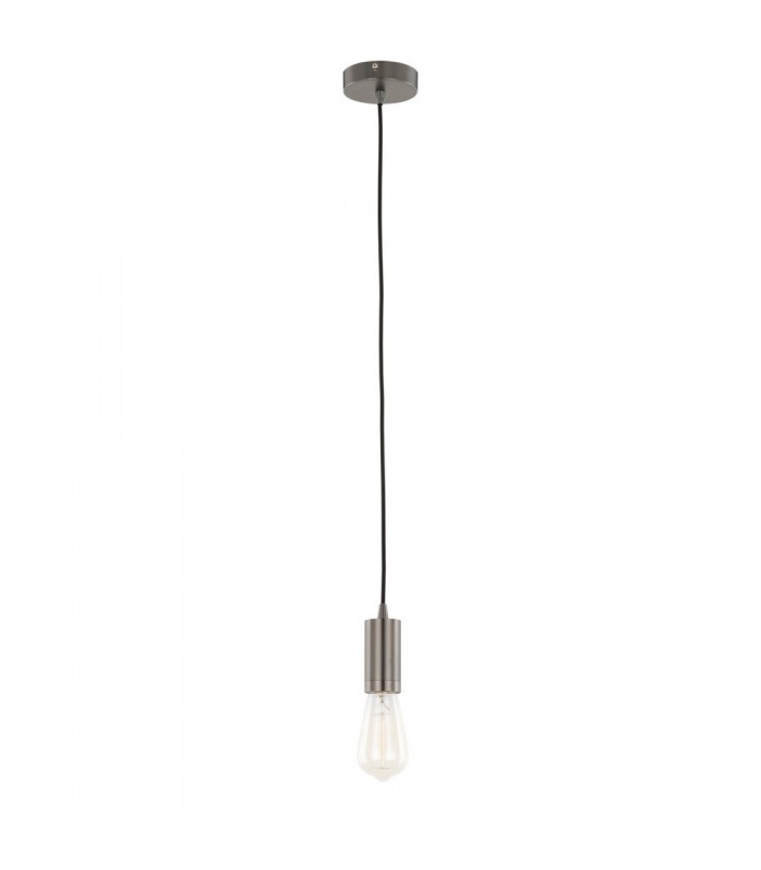 Modern Hanging Pendant Lamp Holders Black 1 Light , E27 - 2