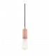 Modern Hanging Pendant Lamp Holders Red Copper 1 Light , E27 - 1