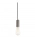 Modern Hanging Pendant Lamp Holders Black 1 Light , E27 - 1