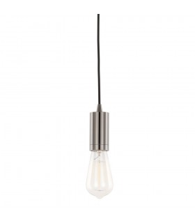 Modern Hanging Pendant Lamp Holders Black 1 Light , E27 - 1