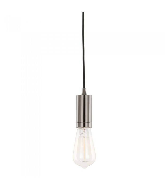 Modern Hanging Pendant Lamp Holders Black 1 Light , E27 - 1