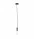 Modern Hanging Pendant Lamp Holders Black 1 Light , E27 - 2