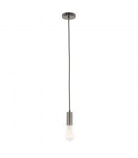 Modern Hanging Pendant Lamp Holders Black 1 Light , E27 - 2