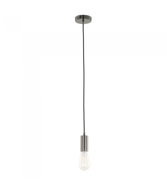 Modern Hanging Pendant Lamp Holders Black 1 Light , E27 - 2