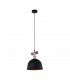 Industrial And Retro Hanging Pendant Black, Silver 1 Light , E27 - 2