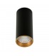 Modern Technical LED Surface Mounted Black, Gold, Warm White 3000K 820lm - 1