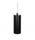 Modern Technical LED Hanging Pendant Black, Warm White 3000K 450lm - 2