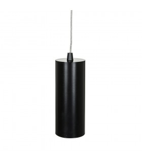 Modern Technical LED Hanging Pendant Black, Warm White 3000K 450lm - 2