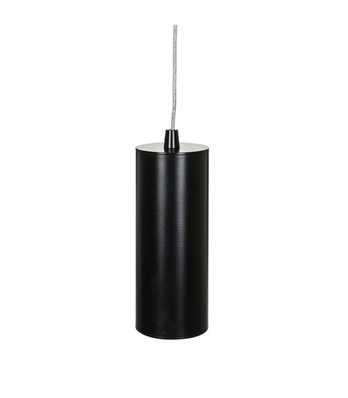 Modern Technical LED Hanging Pendant Black, Warm White 3000K 450lm - 2
