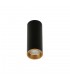 Modern Technical LED Surface Mounted Black, Gold, Warm White 3000K 450lm - 1