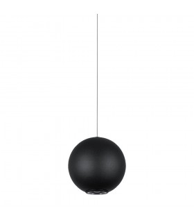 Modern LED Hanging Pendant Black, Warm White 3000K 320lm - 1