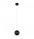 Modern LED Hanging Pendant Black, Warm White 3000K 320lm - 2