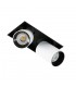 Modern Technical LED Recessed Ceiling White, Black, Warm White 3000K 1640lm - 1