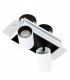 Modern Technical LED Recessed Ceiling White, Black, Warm White 3000K 1640lm - 5