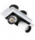 Modern Technical LED Recessed Ceiling White, Black, Warm White 3000K 1640lm - 6