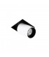 Modern Technical LED Recessed Ceiling White, Black, Warm White 3000K 810lm - 1