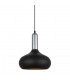 Modern Hanging Pendant Black 1 Light , E27 - 1