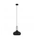 Modern Hanging Pendant Black 1 Light , E27 - 2