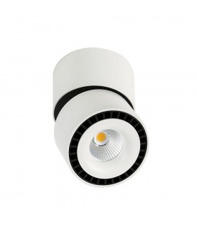 Modern Technical LED Surface Mounted White, Black, Warm White 3000K 2350lm - 1