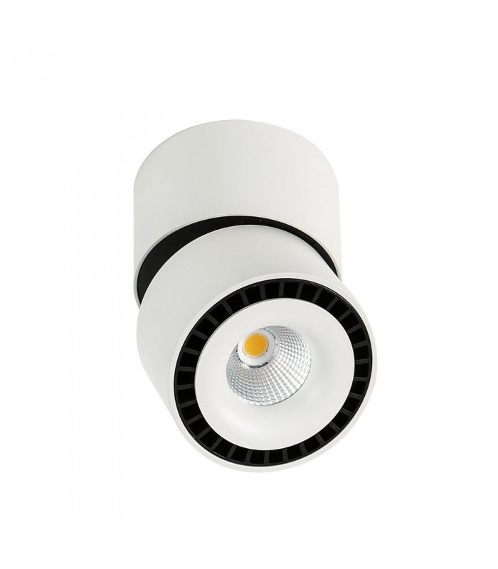 Modern Technical LED Surface Mounted White, Black, Warm White 3000K 2350lm - 1