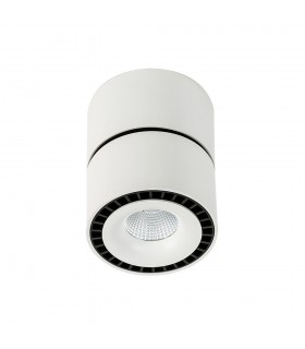 Modern Technical LED Surface Mounted White, Black, Warm White 3000K 2350lm - 2