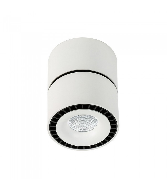 Modern Technical LED Surface Mounted White, Black, Warm White 3000K 2350lm - 2