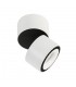 Modern Technical LED Surface Mounted White, Black, Warm White 3000K 2350lm - 3