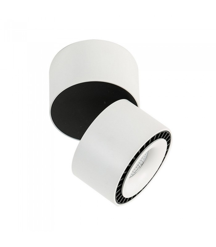 Modern Technical LED Surface Mounted White, Black, Warm White 3000K 2350lm - 3