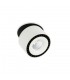 Modern Technical LED Recessed Ceiling White, Black, Warm White 3000K 2350lm - 1