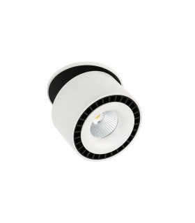 Modern Technical LED Recessed Ceiling White, Black, Warm White 3000K 2350lm - 1