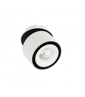 Modern Technical LED Recessed Ceiling White, Black, Warm White 3000K 2350lm - 2