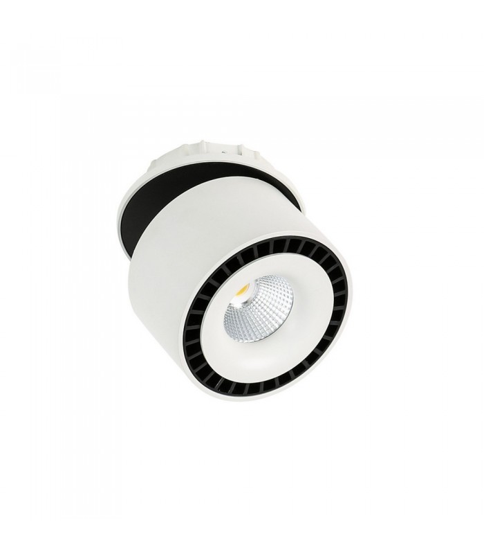Modern Technical LED Recessed Ceiling White, Black, Warm White 3000K 2350lm - 2