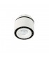 Modern Technical LED Recessed Ceiling White, Black, Warm White 3000K 2350lm - 3
