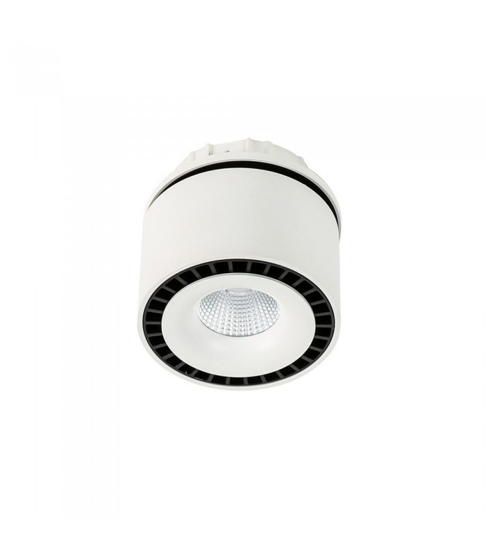 Modern Technical LED Recessed Ceiling White, Black, Warm White 3000K 2350lm - 3