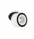 Modern Technical LED Recessed Ceiling White, Black, Warm White 3000K 2350lm - 5