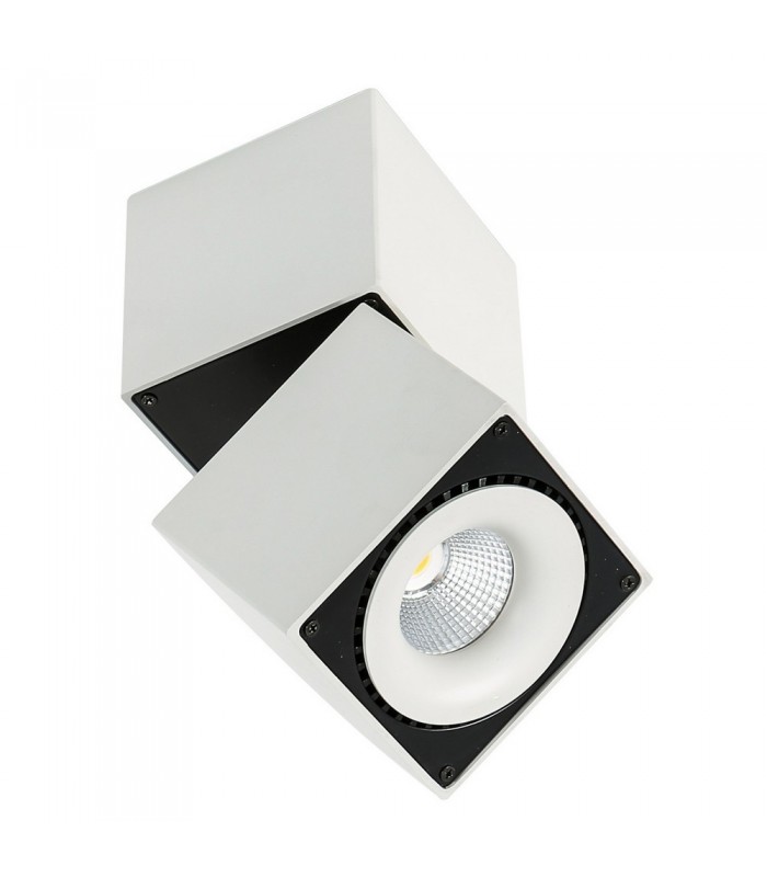 Modern Technical LED Surface Mounted White, Black, Warm White 3000K 2350lm - 1