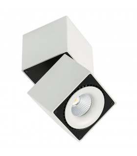 Modern Technical LED Surface Mounted White, Black, Cool White 4000K 2350lm - 1