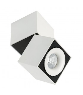 Modern Technical LED Surface Mounted White, Black, Cool White 4000K 2350lm - 2