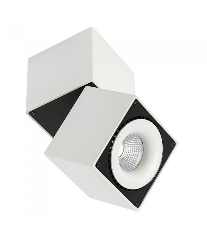 Modern Technical LED Surface Mounted White, Black, Cool White 4000K 2350lm - 2