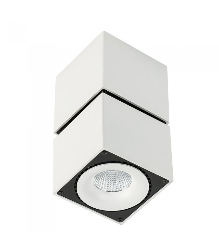 Modern Technical LED Surface Mounted White, Black, Cool White 4000K 2350lm - 3