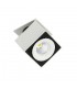 Modern Technical LED Recessed Ceiling White, Black, Cool White 4000K 2350lm - 1
