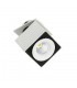 Modern Technical LED Recessed Ceiling White, Black, Cool White 4000K 2350lm - 2