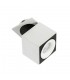 Modern Technical LED Recessed Ceiling White, Black, Cool White 4000K 2350lm - 4