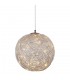 Modern LED Hanging Pendant Chrome, Warm White 3000K 630lm - 2