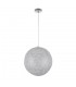 Modern LED Hanging Pendant Chrome, Warm White 3000K 1050lm - 2