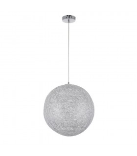 Modern LED Hanging Pendant Chrome, Warm White 3000K 1050lm - 2