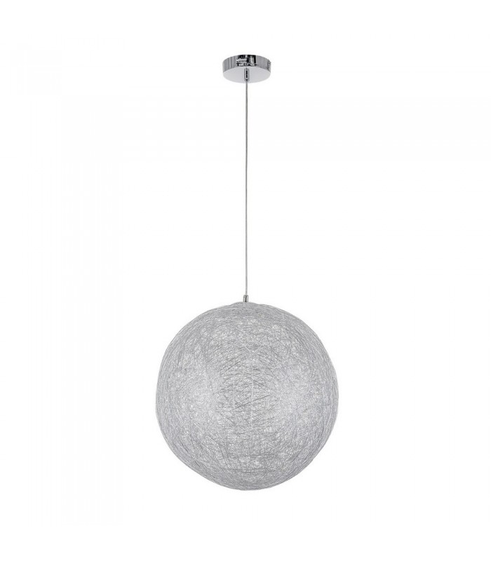 Modern LED Hanging Pendant Chrome, Warm White 3000K 1050lm - 2