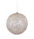 Modern LED Hanging Pendant Chrome, Warm White 3000K 1050lm - 3