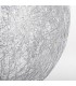 Modern LED Hanging Pendant Chrome, Warm White 3000K 1050lm - 4